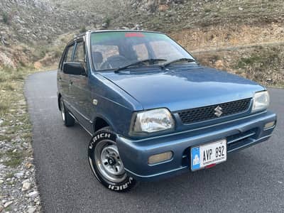 TOTAL GENUINE SUZUKI MEHRAN VXR 2011