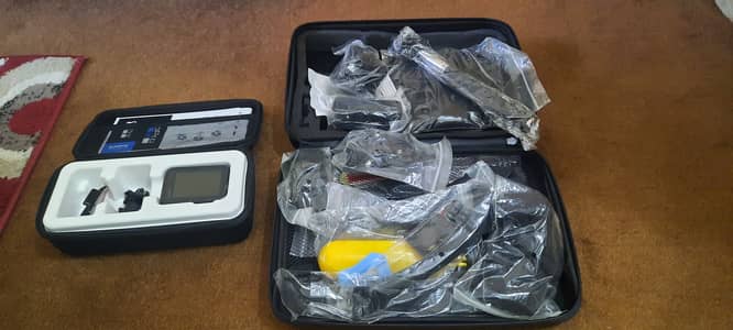 GoPro Hero 9 with accessories