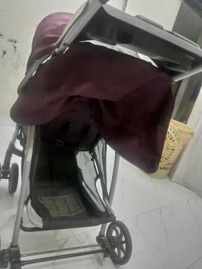 imported baby stroller from Graco company