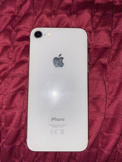 Iphone 8 non pta 128 gb with box