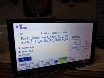 Branded Paioneer full HD 8.5" IPS display touch screen 10/10