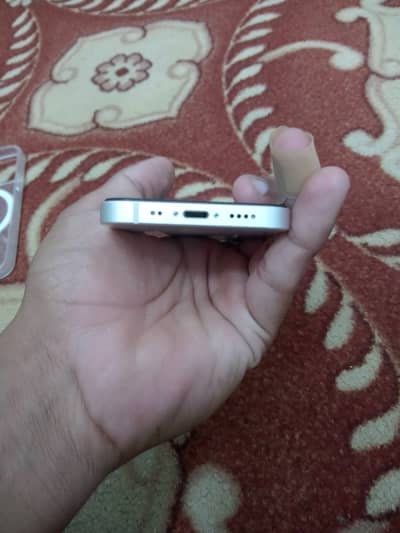 Iphone 12 mini(with box) dual sim pta all ok waterpack