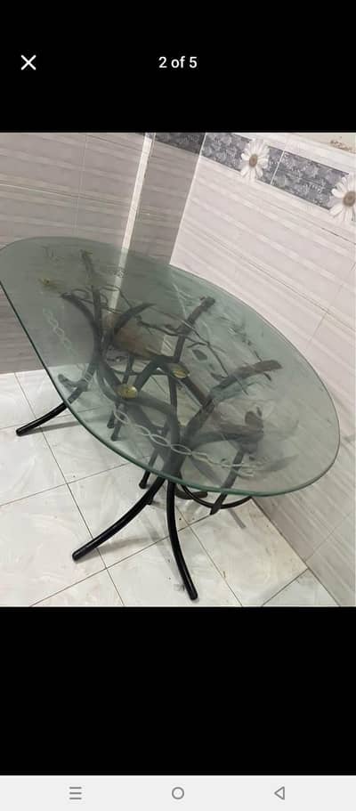 dining table with 4 chairs