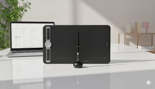XPTAB Pro10 Graphic Tablet 16K Pressure | Professional Drawing Tablet
