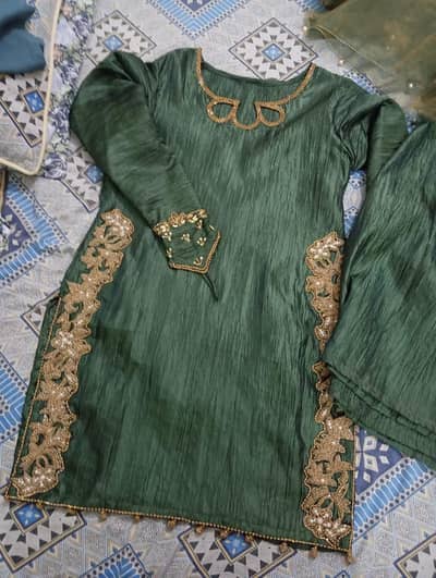 Beautiful Embellished Party wear Dress