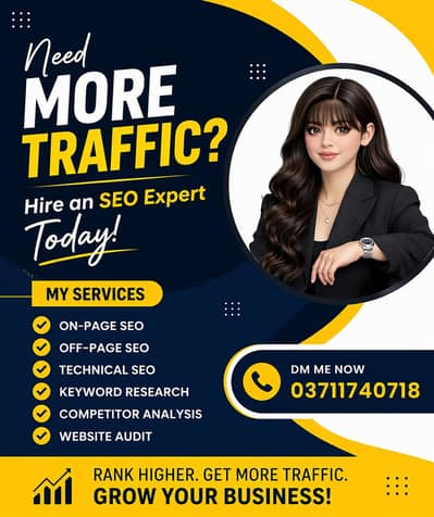 SEO Expert Services for website Ranking & Traffic growth