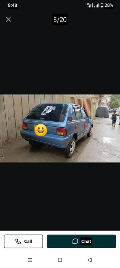 engine bnwaya h rawa'n pr h suzuki FX for urgent sale