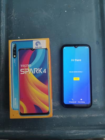 Techno spark 4 for sale