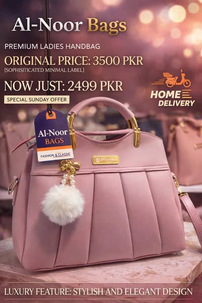 Ladies Premium Handbag