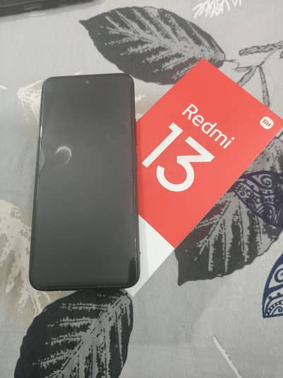Redmi 13 RAM 6GB Memory 138GB