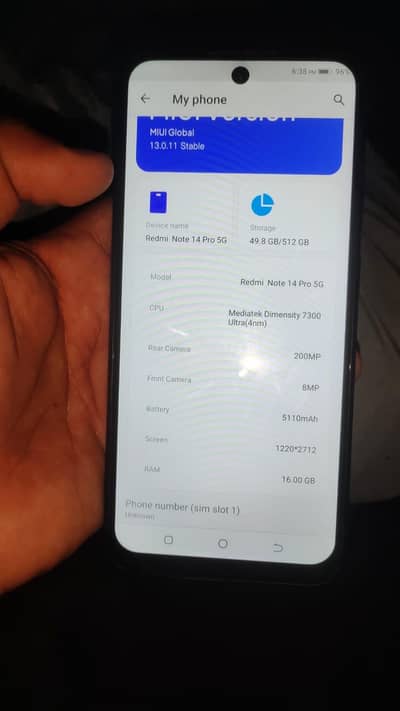 Redmi note 14 pro 5g