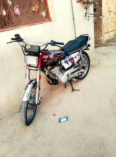 Honda 125 2020