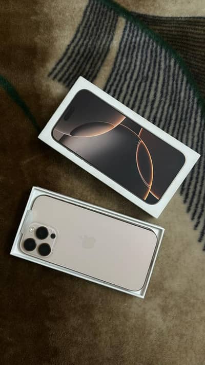 I phone 16 pro max for sale islamabad