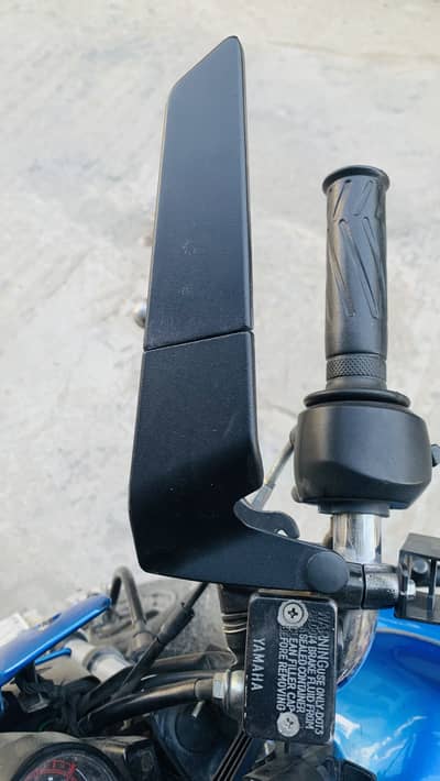 Universal bike foldable mirrors