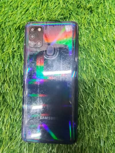 galaxy A21s Ram 2GB 32GB with box and charger