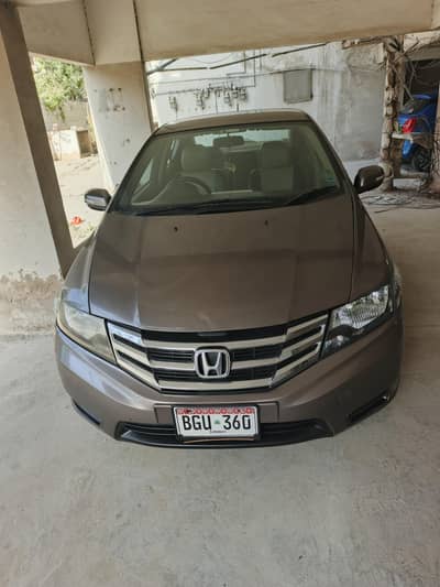 Honda City 2016 DHA