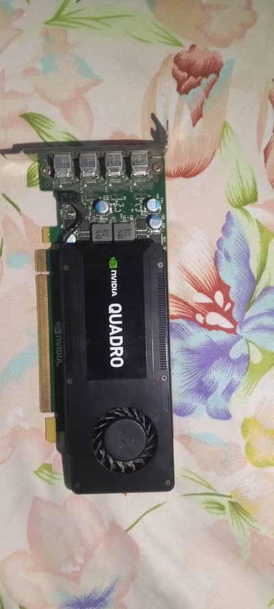 Nvidia K1200 4 GB DDR5 Budget Beast