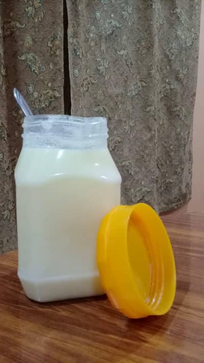 Pure Desi Ghee, Made from home