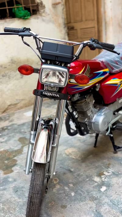 Honda 125 2019 / call me _ +03134947622