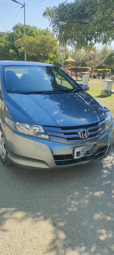 Good condition non exidant car