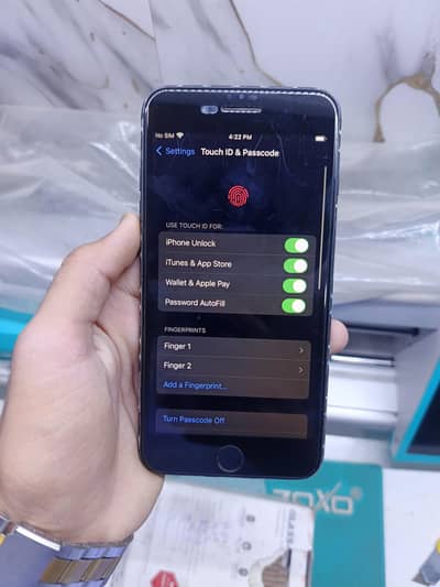 iphone 7 plus  128 pta approved sale & xchange possible