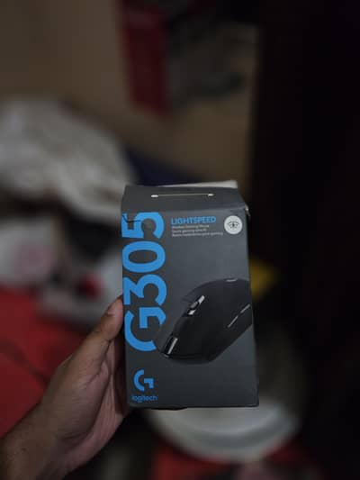 Logitech G305 Lightspeed - Gaming Mouse