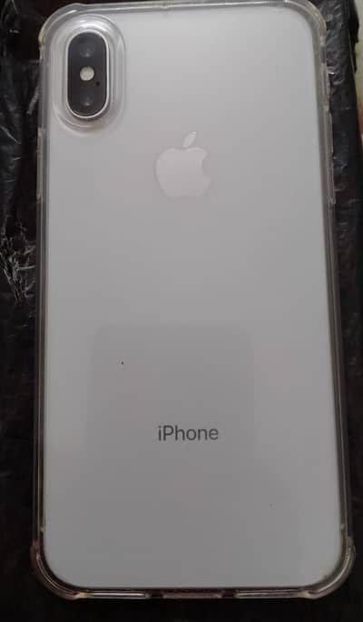 IPhone X with original IMEI Match box and charger