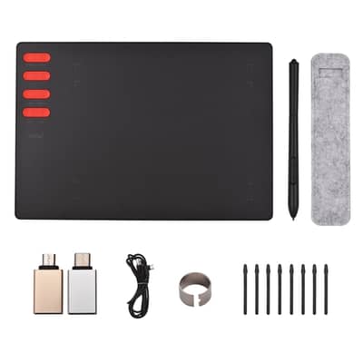 Vinsa T505 Graphic Tablet 8192 Pressure | Best for Online Teaching