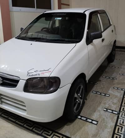 Suzuki Alto vxr inside total genuine outside 80% genuine