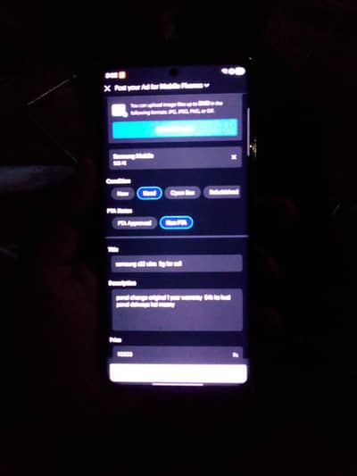 samsung s22 ultra  5g for sell