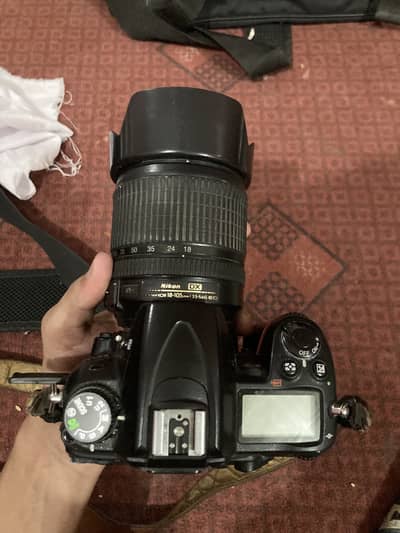 Nikkon D7000 18-105 Lens