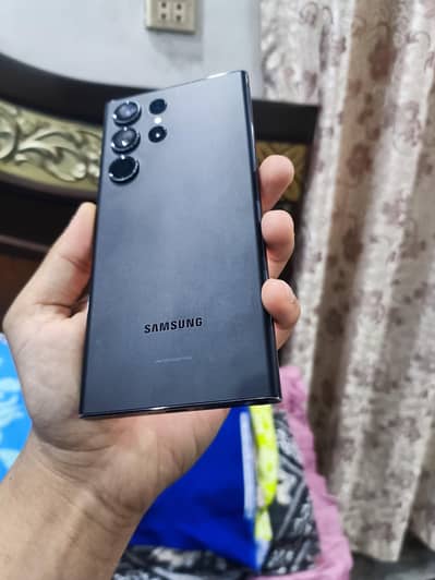 s23 ultra non pta 12/256 esim 2 months sim time available