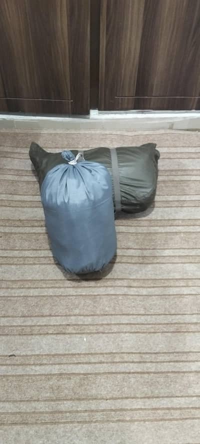 Lot imported army sleeping bag, For -5°C temperatures