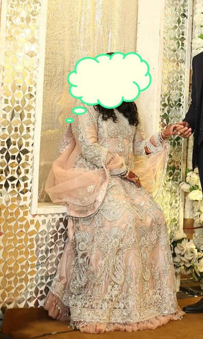 Bridal Walima Wear Maxi