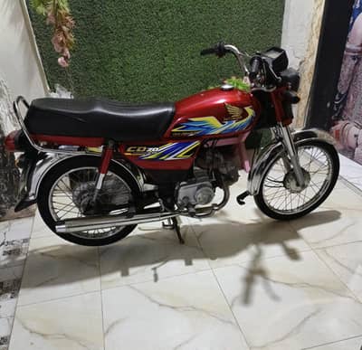 Honda Cd70 2021 model All Punjab registered