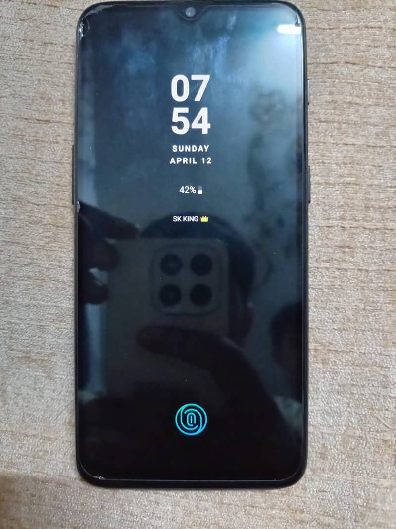 oneplus 6T 1