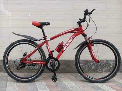 NEW SPORTS CYCLE. 26 inch wheel size.