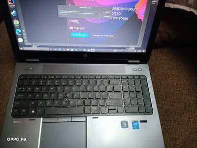HP Zbook 15 8 gb ram