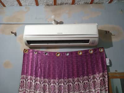 Samsung 1.5 ton ka original compressor genuine condition