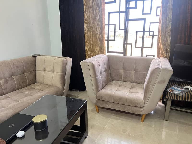 sofa set 5 setter with table 2