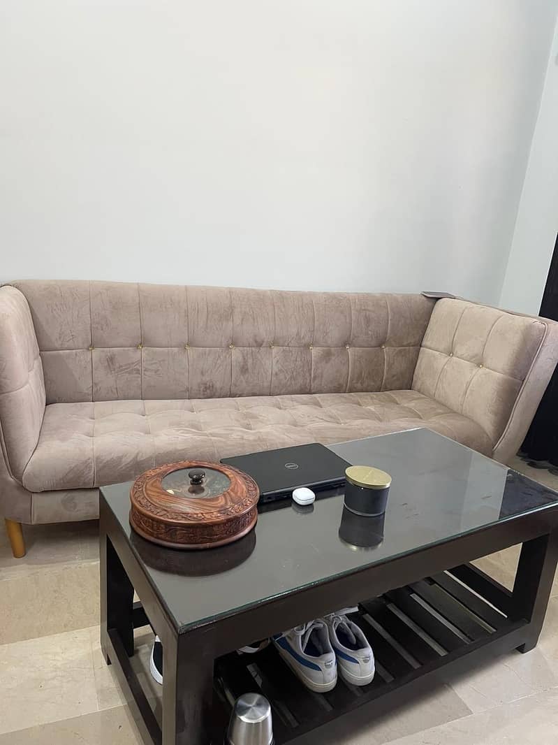 sofa set 5 setter with table 4