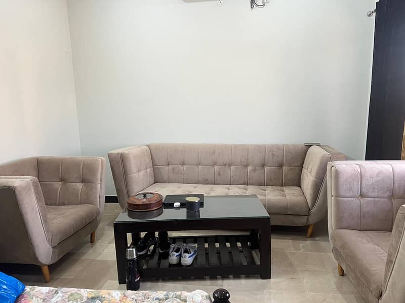 sofa set 5 setter with table 5