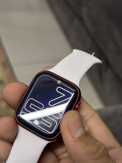 Apple Watch series 7 45mm Red