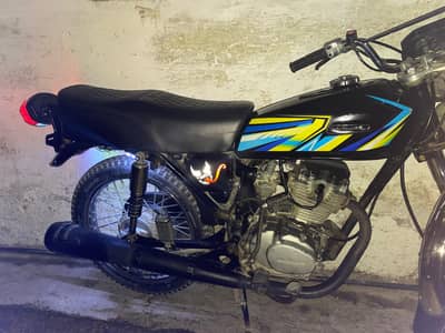 honda 125 slincer