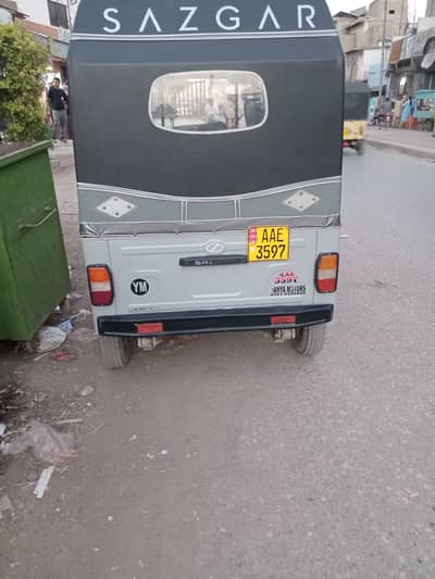 Sazgar rickshaw for sale