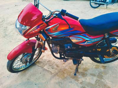 Honda Pridor100cc 17/2018