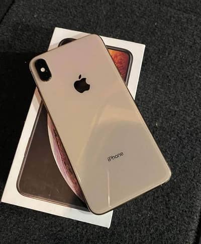 iPhone Xs max 256GB PTA approved