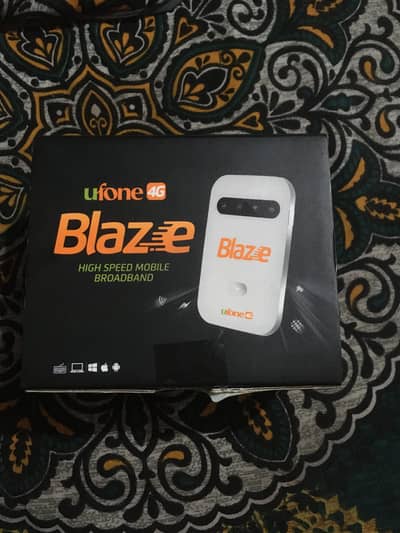 Ufone) Blaze WiFi (All Sim)