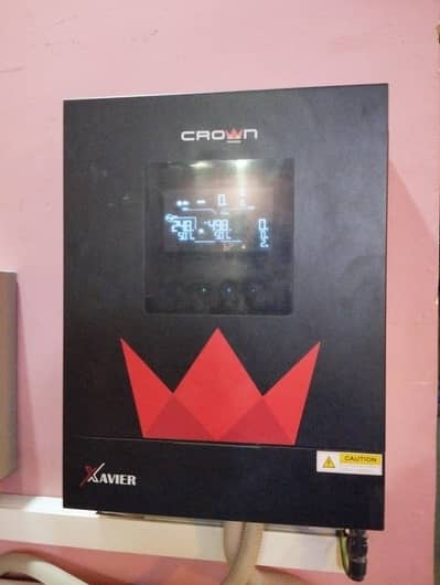 Crown Hybrid Inverter