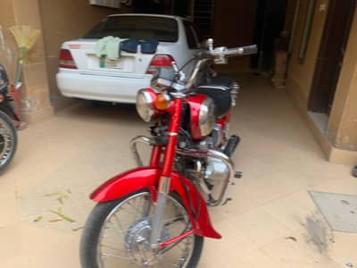 Road Master 200cc - Pristine Condition - Classic Red
